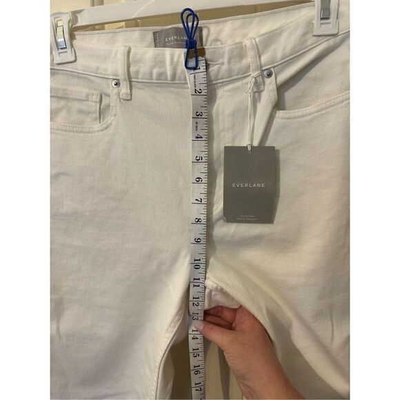 Everlane Women’s The High Rise Skinny Jean in Bone - Size 30 - Picture 8 of 9